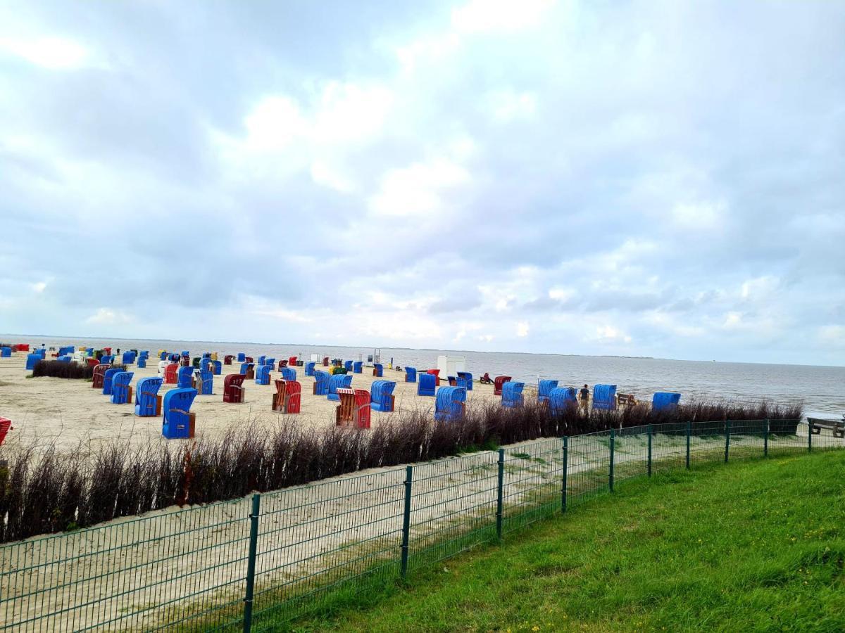 Ferienwohnung Baltrum Auf Dem Elisenhof Hagermarsch المظهر الخارجي الصورة