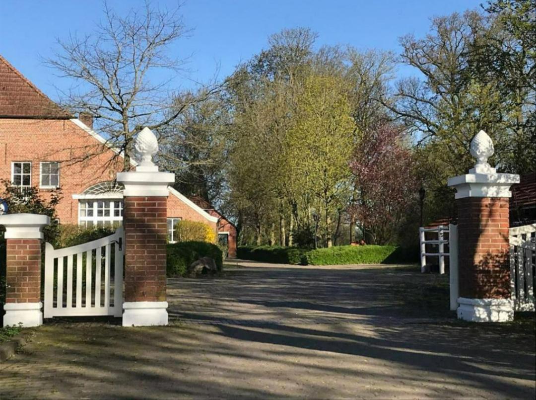Ferienwohnung Baltrum Auf Dem Elisenhof Hagermarsch المظهر الخارجي الصورة
