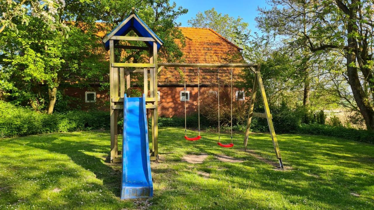 Ferienwohnung Baltrum Auf Dem Elisenhof Hagermarsch المظهر الخارجي الصورة