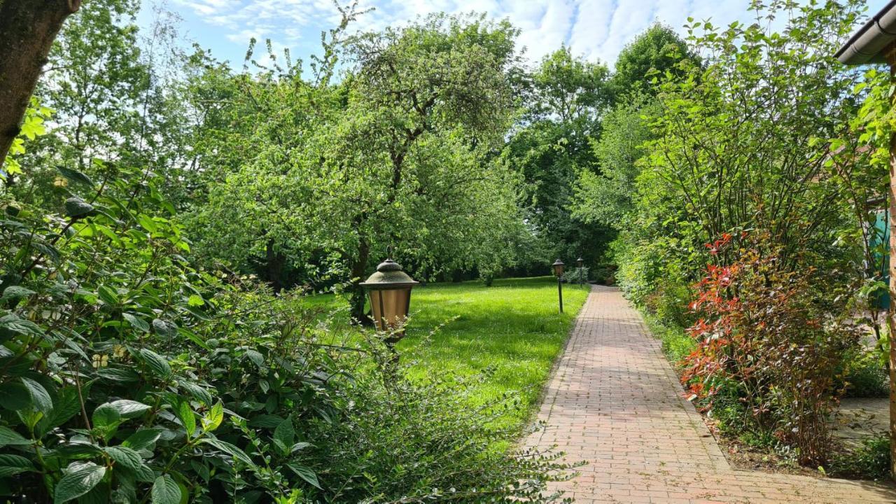 Ferienwohnung Baltrum Auf Dem Elisenhof Hagermarsch المظهر الخارجي الصورة