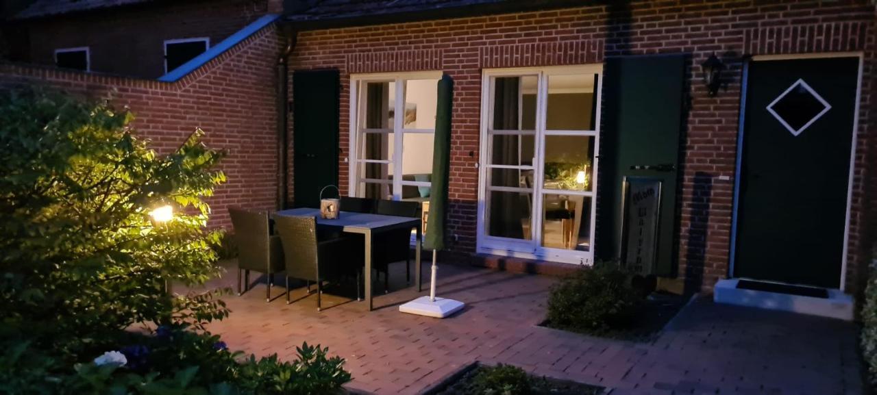 Ferienwohnung Baltrum Auf Dem Elisenhof Hagermarsch المظهر الخارجي الصورة
