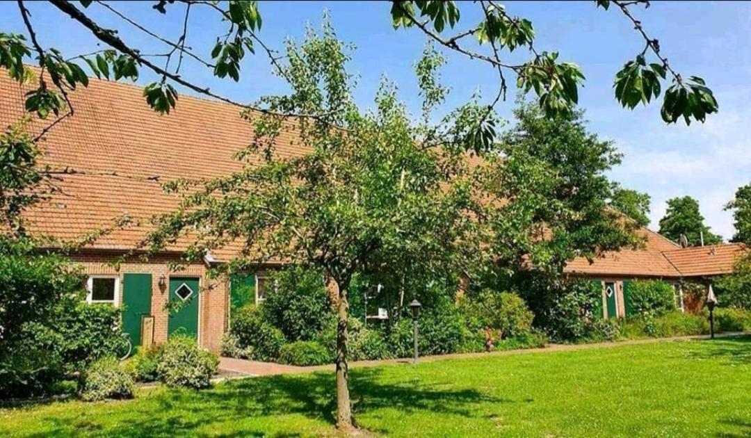Ferienwohnung Baltrum Auf Dem Elisenhof Hagermarsch المظهر الخارجي الصورة