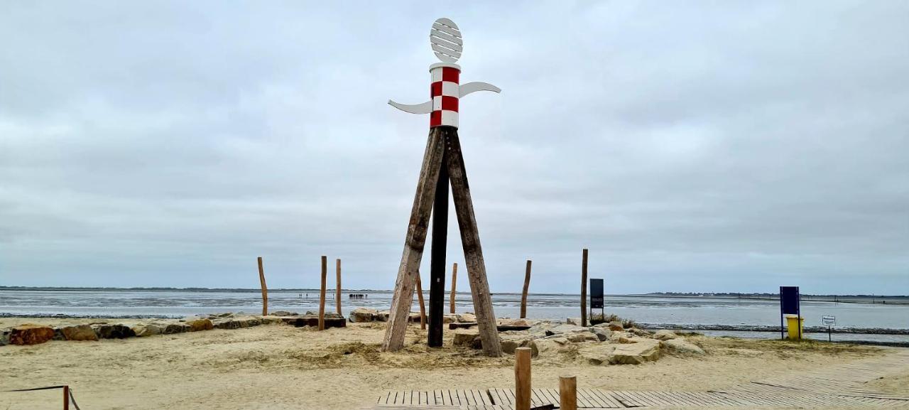 Ferienwohnung Baltrum Auf Dem Elisenhof Hagermarsch المظهر الخارجي الصورة