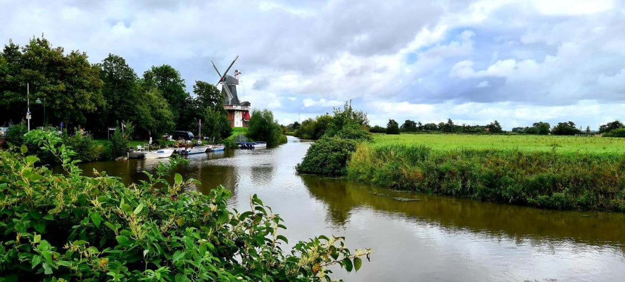 Ferienwohnung Baltrum Auf Dem Elisenhof Hagermarsch المظهر الخارجي الصورة