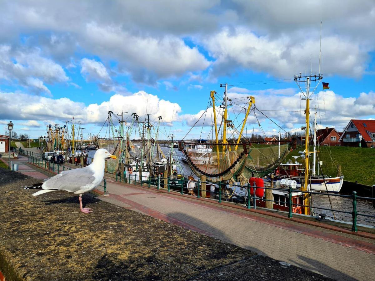 Ferienwohnung Baltrum Auf Dem Elisenhof Hagermarsch المظهر الخارجي الصورة
