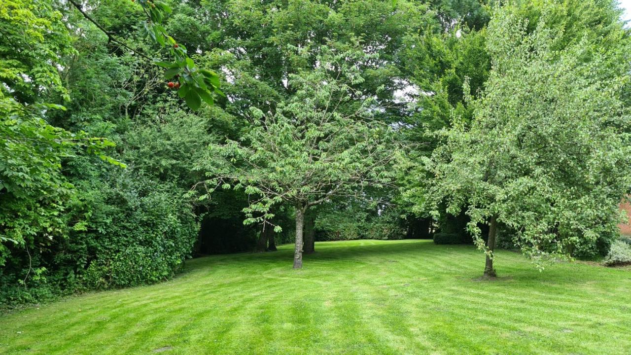 Ferienwohnung Baltrum Auf Dem Elisenhof Hagermarsch المظهر الخارجي الصورة