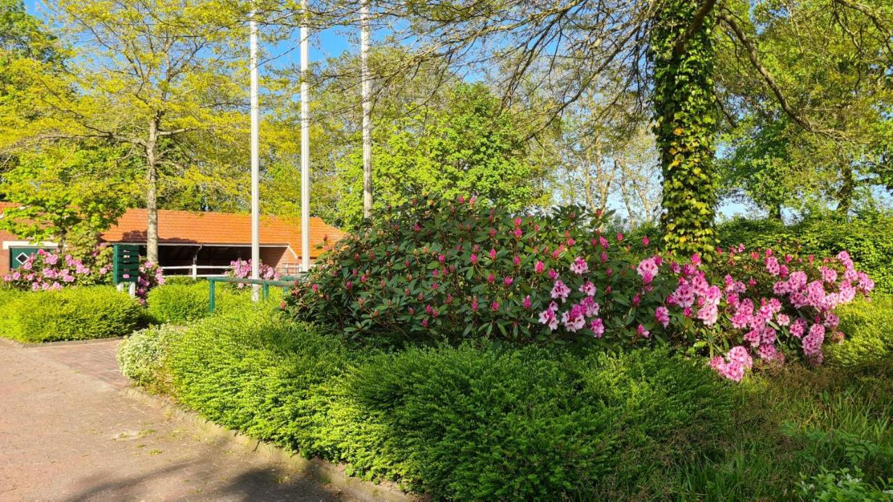 Ferienwohnung Baltrum Auf Dem Elisenhof Hagermarsch المظهر الخارجي الصورة
