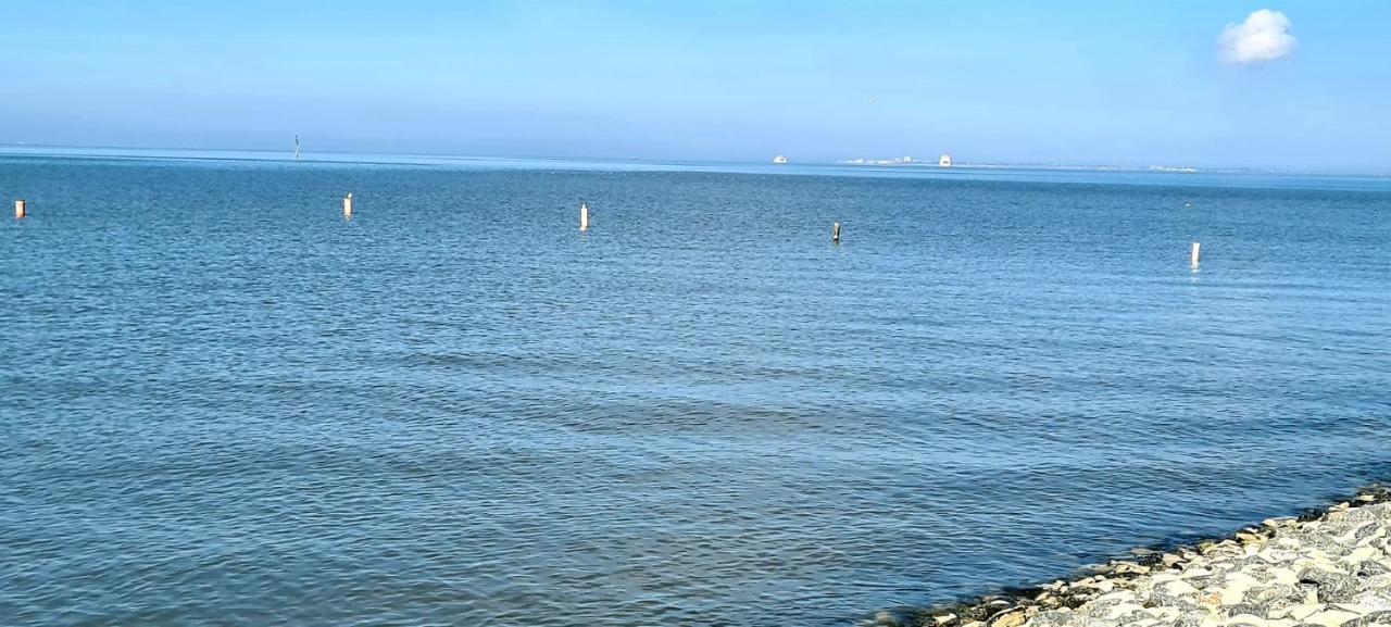 Ferienwohnung Baltrum Auf Dem Elisenhof Hagermarsch المظهر الخارجي الصورة