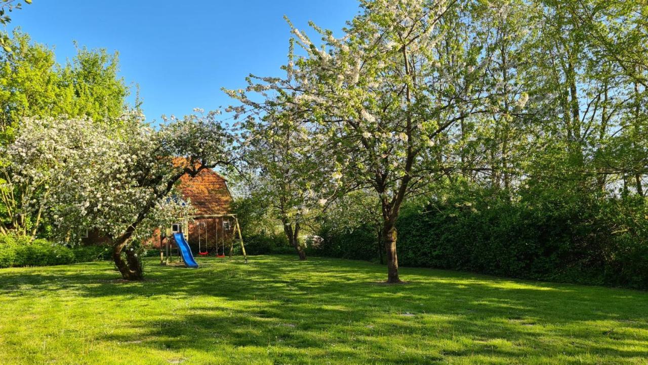 Ferienwohnung Baltrum Auf Dem Elisenhof Hagermarsch المظهر الخارجي الصورة