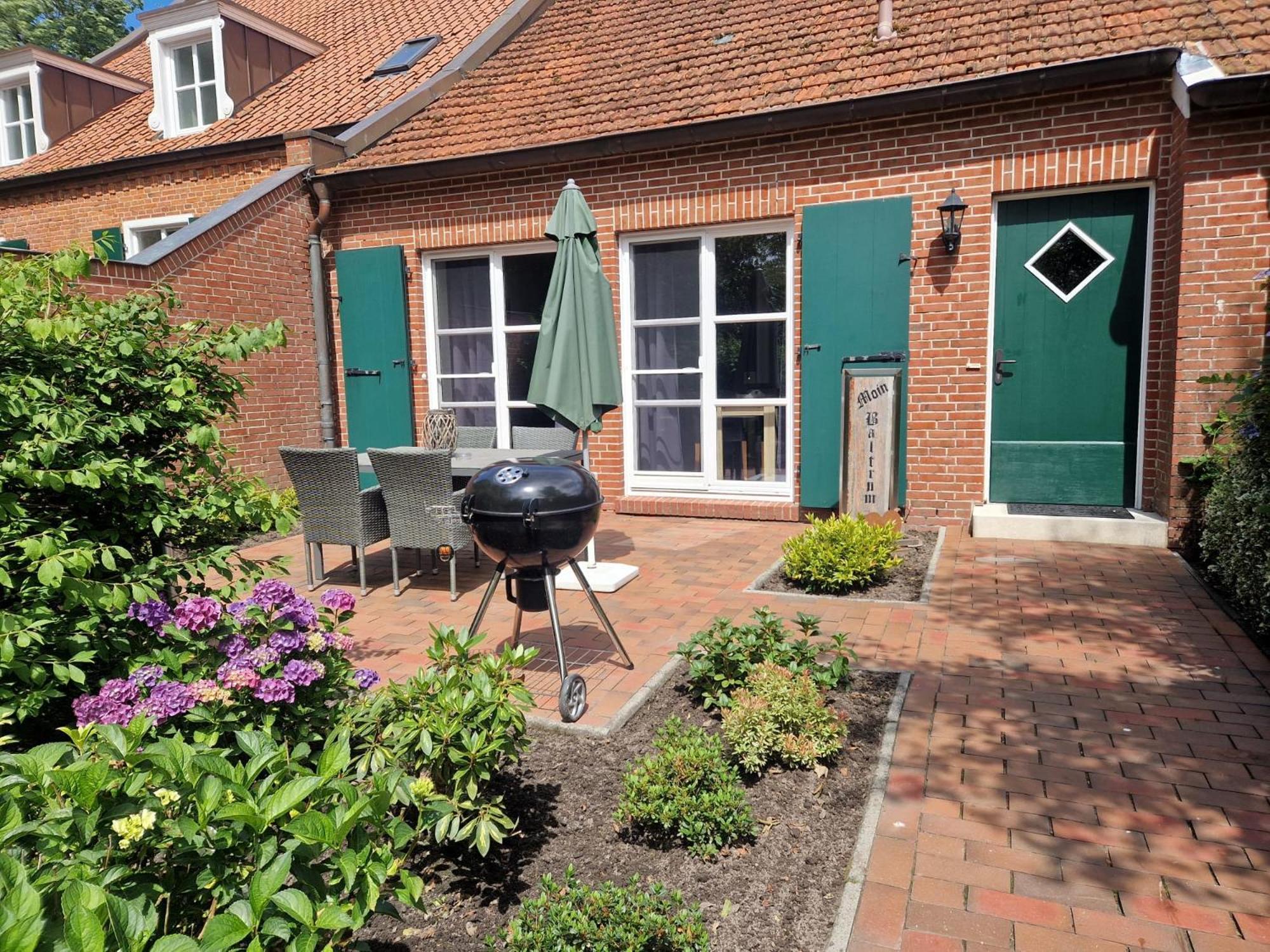 Ferienwohnung Baltrum Auf Dem Elisenhof Hagermarsch المظهر الخارجي الصورة